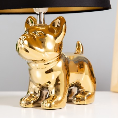 Bernard desktop 1x40W E14 wire-1,6m gold 21x21x30cm-3