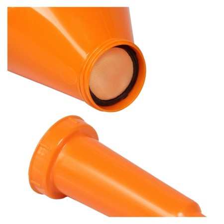 Corner funnel Airline collapsible, brass mesh, diameter 120 mm, length 150 mm APF-04-3