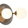 Ceiling Lamp Indigo, 11020/6C Brass. 6x40W, G9, 680x680x250 mm, matte white color