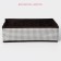 Organizer for storing linen Villy, 24 cells, 35 × 30 × 10 cm, white-brown color