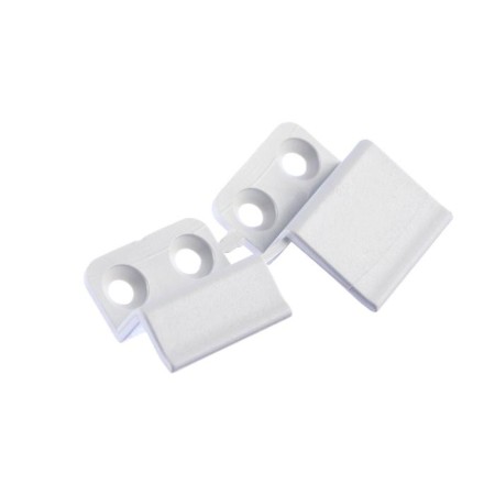 Mosquito grid fastening, white-1