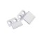 Mosquito grid fastening, white