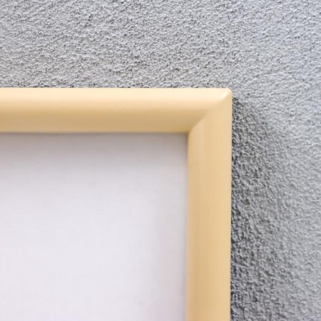 Photo frame plastic L-4 21x30 cm beige (plastic screen)-1