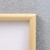 Photo frame plastic L-4 21x30 cm beige (plastic screen)