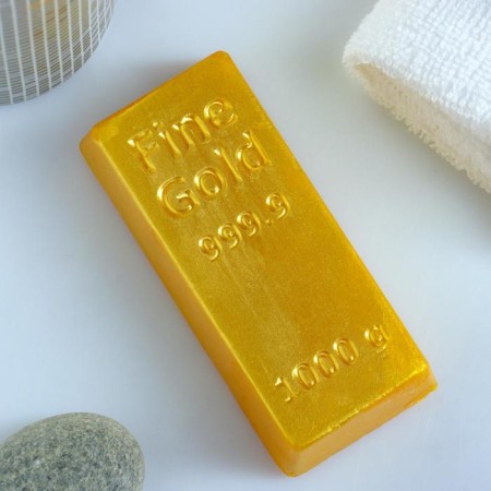 Figure soap "Eat of gold" 100g-1