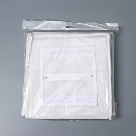 Suspension COVFR, 4 departments, 80 × 30 × 30 cm, white color-6