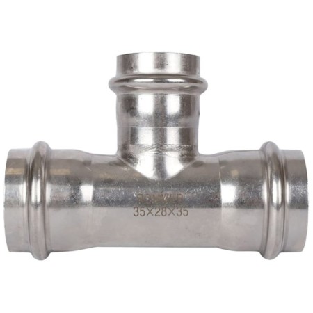 The transitional rommer RSS-0014-352835, VPR, D = 35 x 28 x 35 mm, press, stainless steel-2