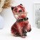 Piggy bank "Dog with bone" 21x16cm