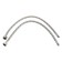 Accoona A4890-9 kitchen mixer, multifunctional, pour 24.6 cm, brass, chrome
