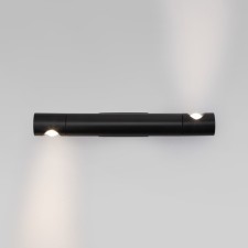 Wall lamp EUROSVET TYBEE 40161, LED, 6 W, 4000K, 465LM, 250x58x32 mm, Black color black