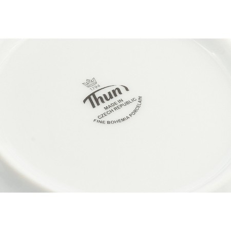 Constance salad bowl, decor "Silver ears, Platinum layering", 13 cm-2