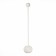 Wall lamp ST LUCE. SL6003.511.01. 1x4 W, LED, 4000K, 240 LM, 10x70 cm, white color