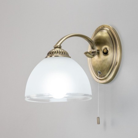 Sconces Citilux "Francesca" CL417313, 15x20 cm, 1x75W, E27, brown color-3