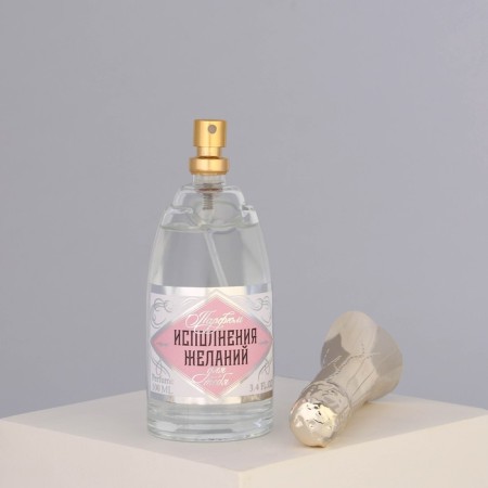 Toilet water "Fulfillment of desires", Spring Dream, champagne, 100 ml-2