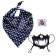 Carnival set: striped bandana, jaw mask of cheer, thermonaklaka