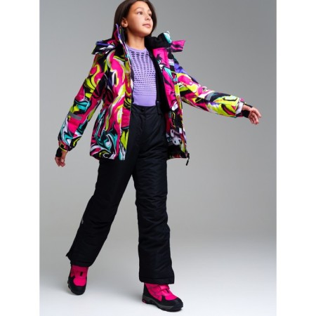 Winter jacket for the girl PlayTode, height 140 cm-3
