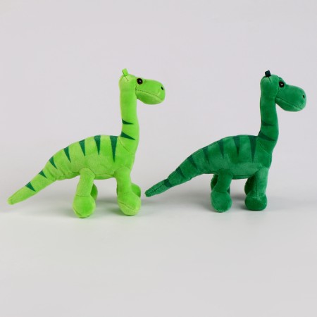 Excavations with a soft toy "dinosaur", mix-3