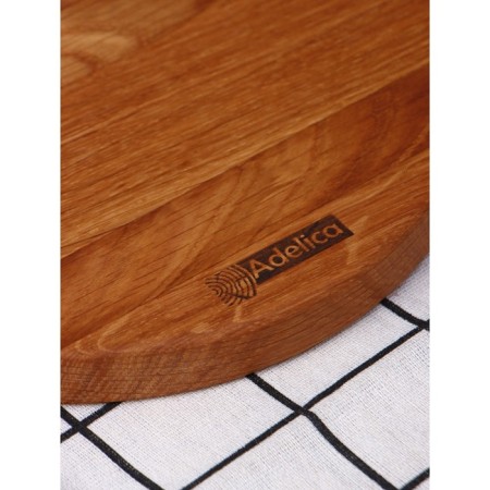 Pizza board "Dolivia", d = 20 cm, oak-5