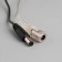 Garland "Mishura" 2 m Rosa, IP20, silver thread, 200 LED, white glow, 12 V