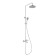 Shower system IDDIS Torr Torsbbti06-S, thermostat, tropical shower, chrome