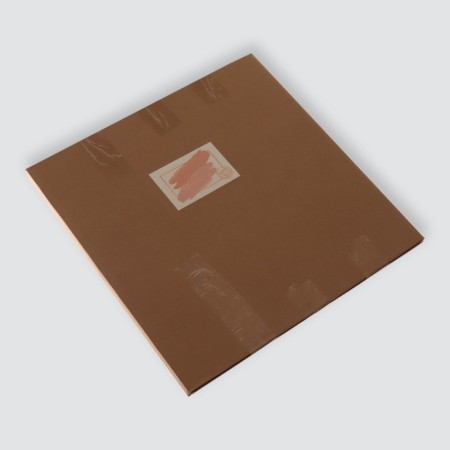 Mirror wall “reflection”, d mirror surface 31 cm, matte gold color-5