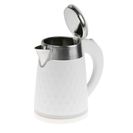 Electric kettle Homestar HS-1021, plastic, flair, 1.7 l, 1500 watts, white-5