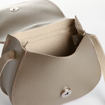 Baby bag on magnet, bronze color-2