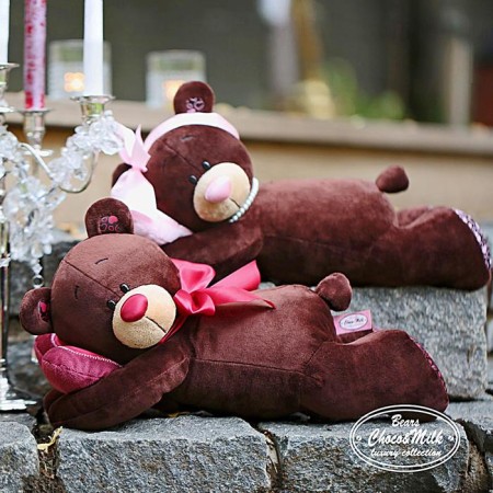 Soft toy "Choco Lesoboka"-8