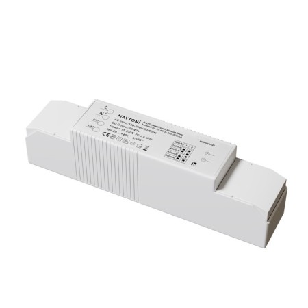 Technical PSL-DL40-S-350-500MA, 20W, 15.2x4x3 cm, white color