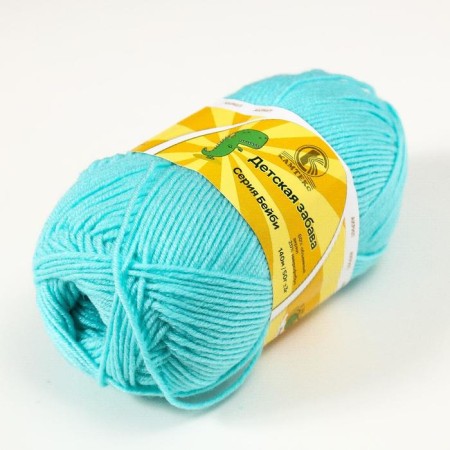 Yarn "Children's Fun" 20% microfiber, 80% acrylic 140m/50g (023 bir. SV)-1