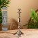 Aluminum "Staircase" for 1 candle 11x11x31 cm
