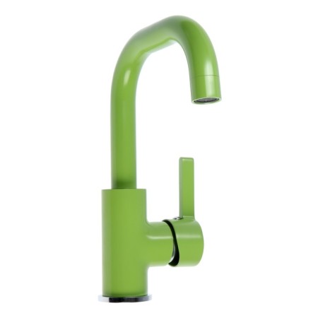 ACCOONA A9687K shell mixer, single -leaf, pour length 139 mm, green-1