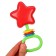 Rattle "Asterisk", color mix, Aelita
