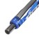 Automatic ballpoint handle 0.7 mm, vinson, blue oil, software, barcode for pcs, mix