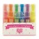 Djeco Lovely Paper, neon, 6 pcs