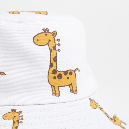 Panama Children's Minaku "Girafics", river 50, col. white-2