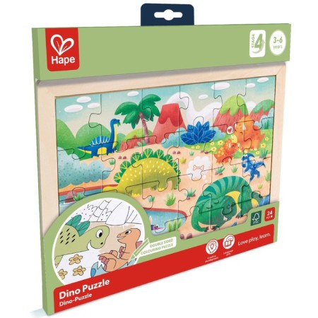 Puzzle "Umnyasha: Dinosaurs", 24 elements-4
