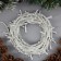 Garland “thread” 10 m, IP20, white thread, 100 LED, yellow glow, 8 modes, 220 V