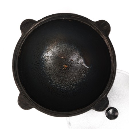 Kazan with a lid, 8 l, flat bottom-3