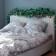Bed linen "Ethel" 1.5 joint venture Snow Fall, 143x215 cm, 150x214 cm, 70x70 cm - 2 pcs, calico