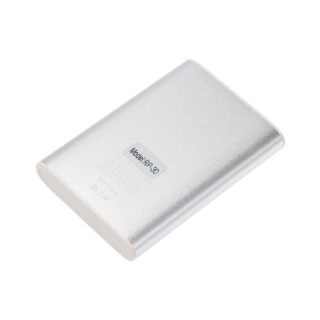 External battery Red Line RP-30, 5000 mAh, silver-2