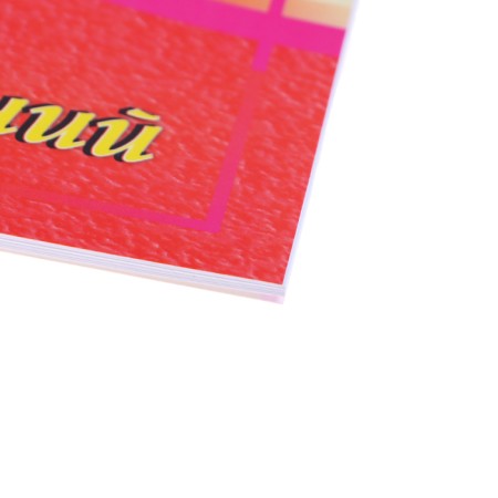 Folder "Portfolio of high school students", 8 letters, A4-16