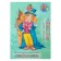 Bilateral A4 color paper, 16 sheets 8 colors "Country of Wonders. Hatter", with stencils
