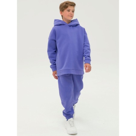 Children's trousers, height 158 ​​cm, purple color-4