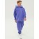 Children's trousers, height 158 ​​cm, purple color