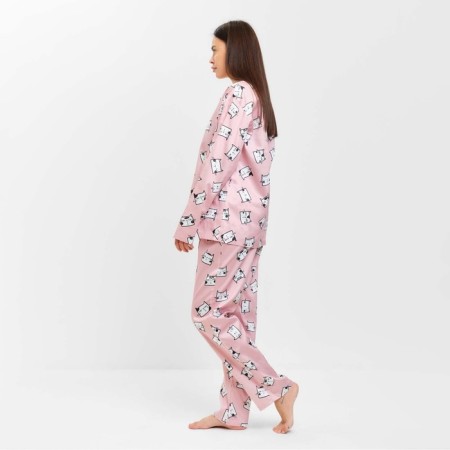 Pajamas (trousers, jacket) KAFTAN "cats", p. 48-50-3