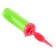 A pump for balloons, two -way, the color of the light