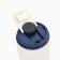 Thermal circle, 450 ml, Coffee "Master K", retains heat up to 6 hours, thermometer, blue
