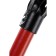 A whip with a red handle Pecado BDSM, genuine leather, red