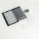 Cover 2 in 1, for auto documents and passports on a magnet, the color is black